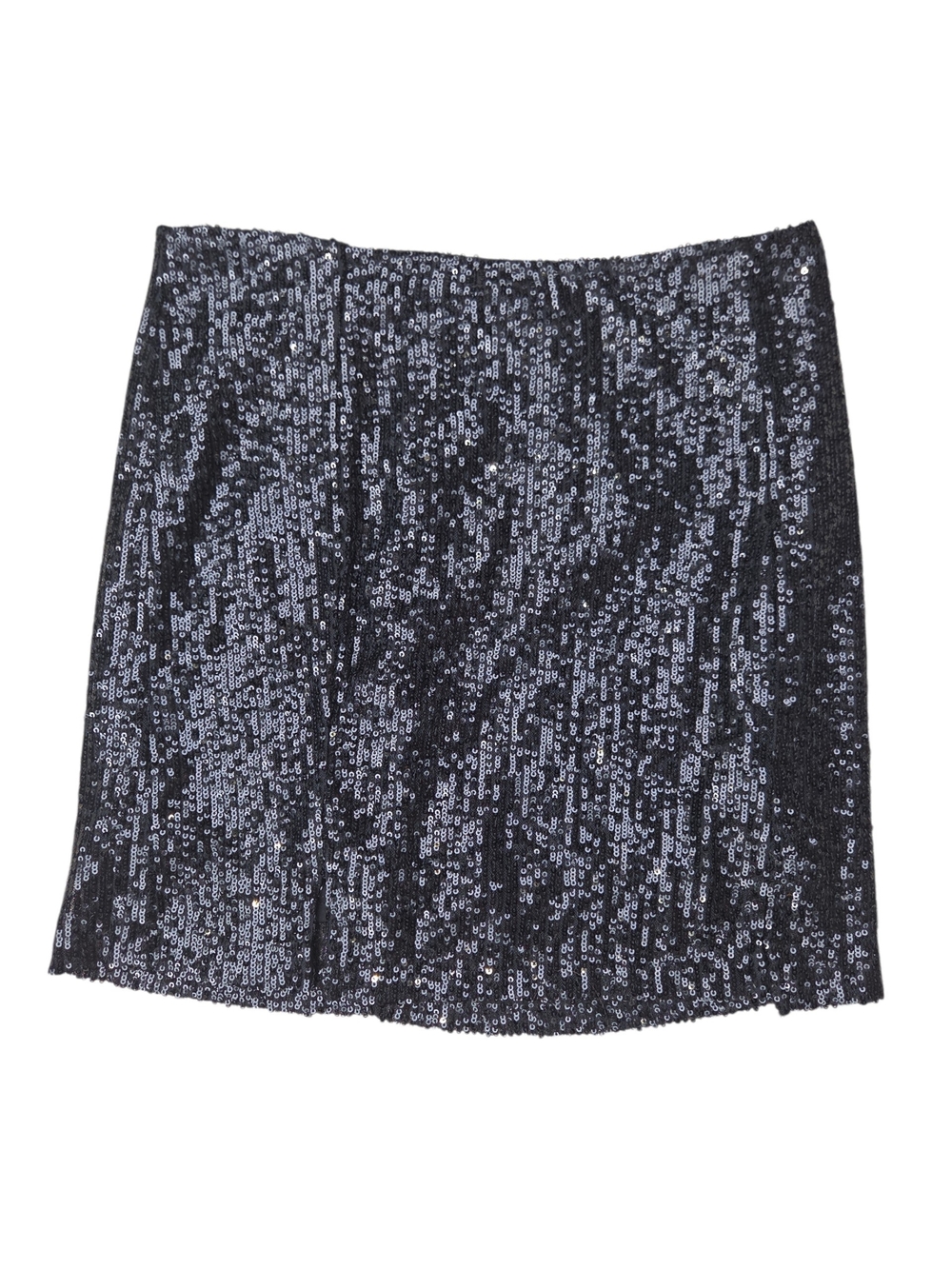 Love On A Hanger Black Sequin Mini Skirt Size 9